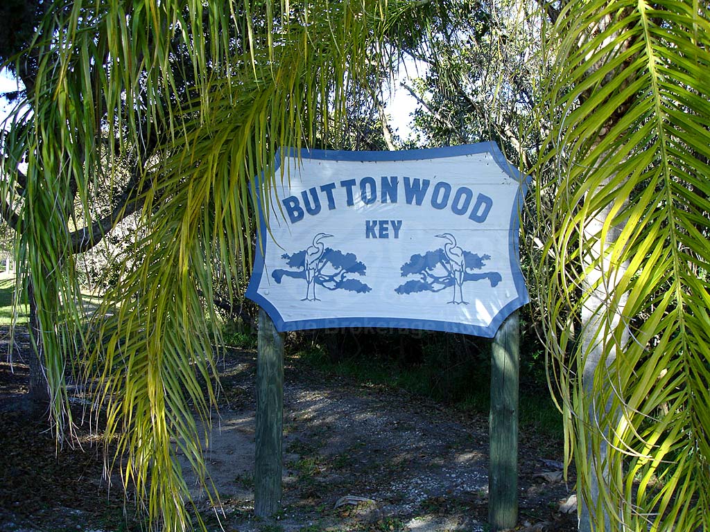 Buttonwood Key Signage
